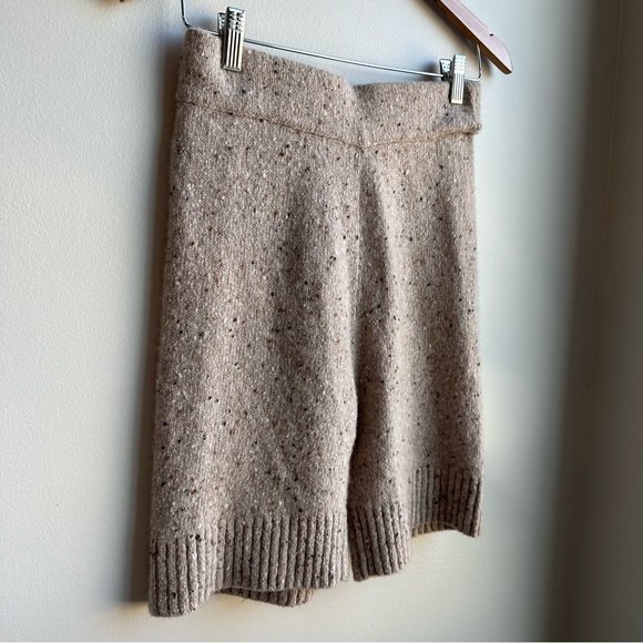 J. Crew cashmere donegal relaxed sweater shorts - Picture 5 of 9